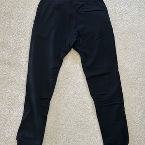 Peace Collective brand new with tag mid-weight black joggers